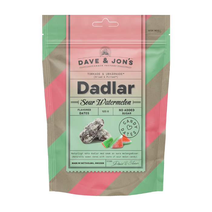 Dave & Jon's Dates Sour Watermelon