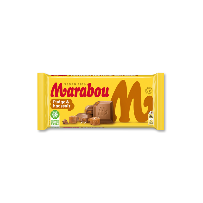 Marabou Fudge & Sea Salt