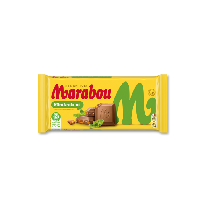 Marabou Mint Crisp