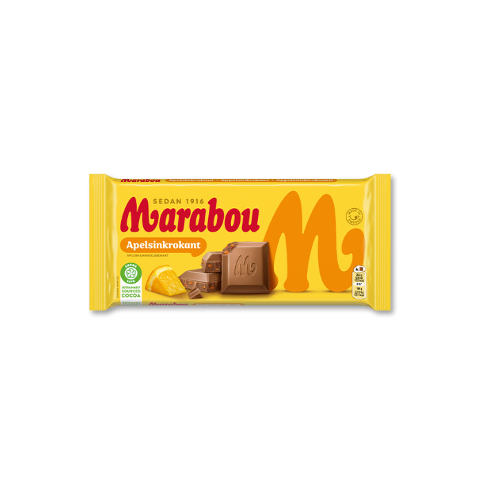 Marabou Orange Crisp
