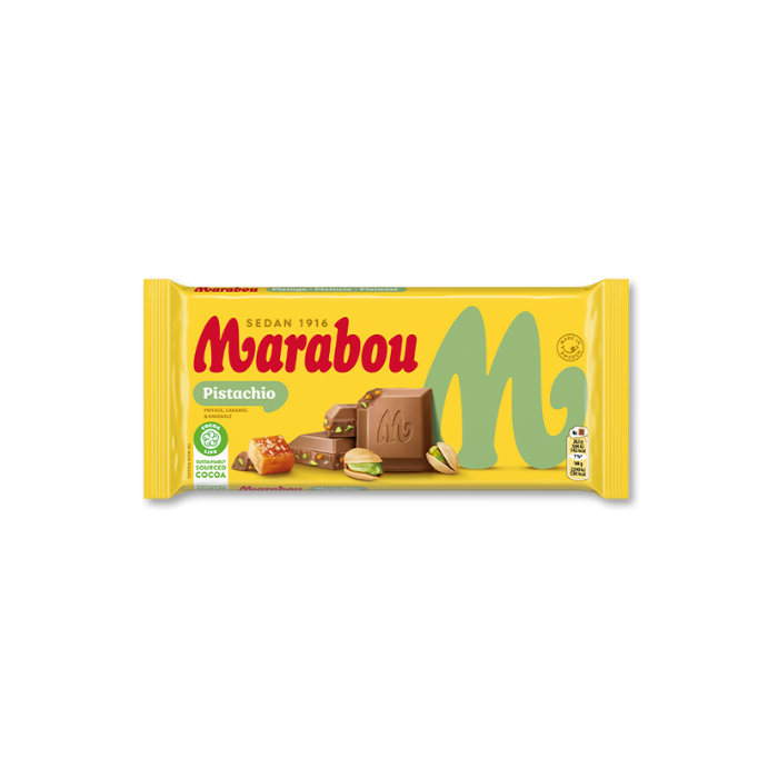 Marabou Pistachio