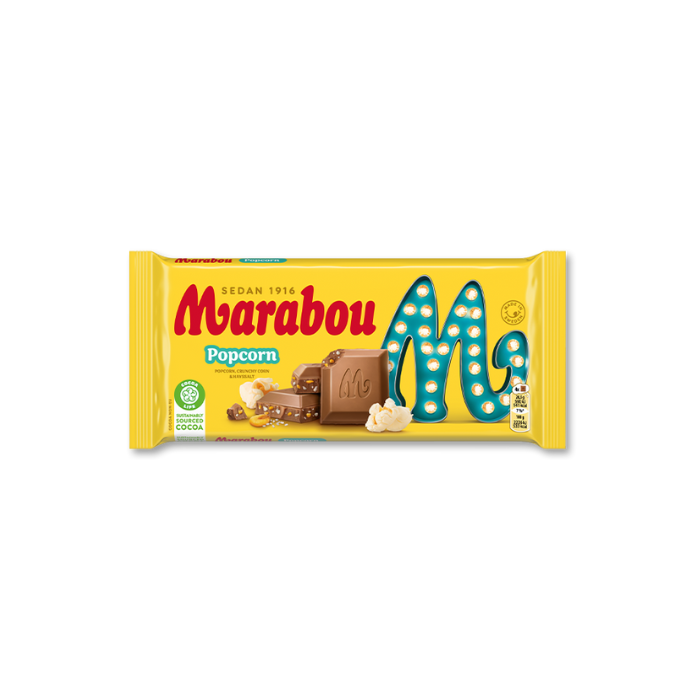 Marabou Popcorn