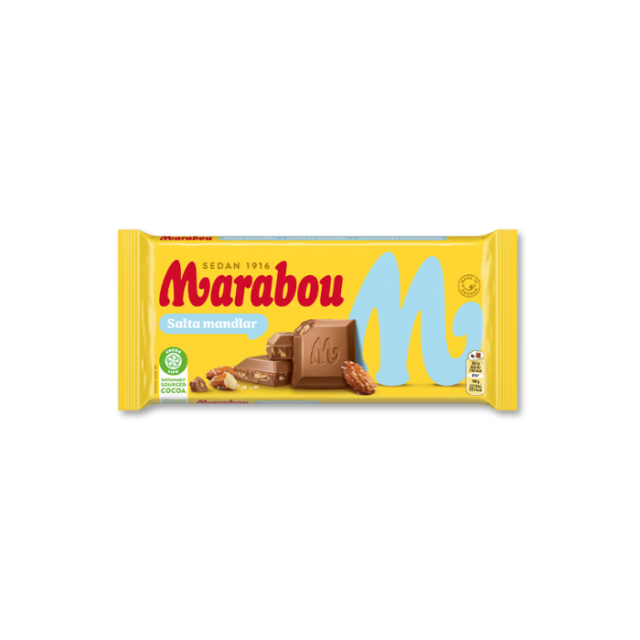 Marabou Salted Almonds